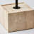 Ibiza 62'' Black Traditional Floor Lamp