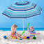 Parasol de plage 78 "x 78" Hodur