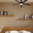  Elys 52" Indoor/Outdoor Ceiling Fan with Light, 6-CCT, Ceiling Fan with Light and Remote - Matte Black with Dark Walnut Blades-1081620818