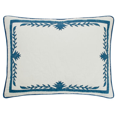 Aloha Pineapple Cotton Sham