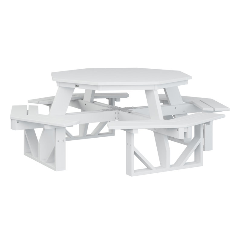 Table de pique-nique Ada, Blanc