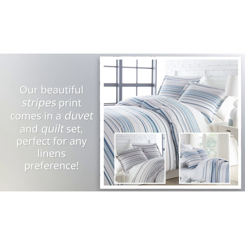 Coastal Taupe Full Reversible Down Alternative Microfiber Comforter Set