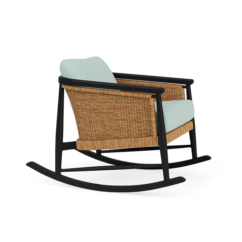 Galloway Outdoor Rocker Chair, Demo Mist