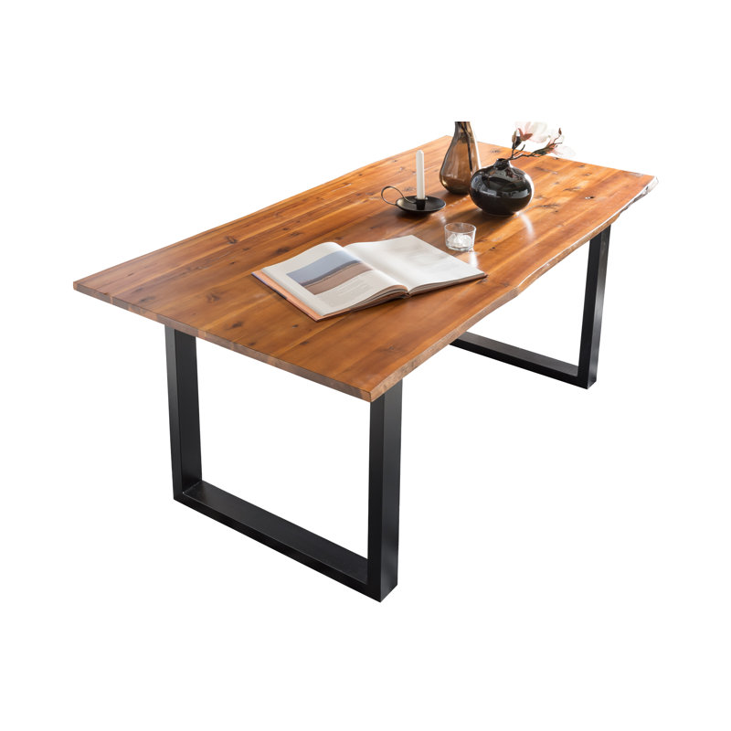 Alberts Rectangular Dining Table, H77 x L200 x W100cm
