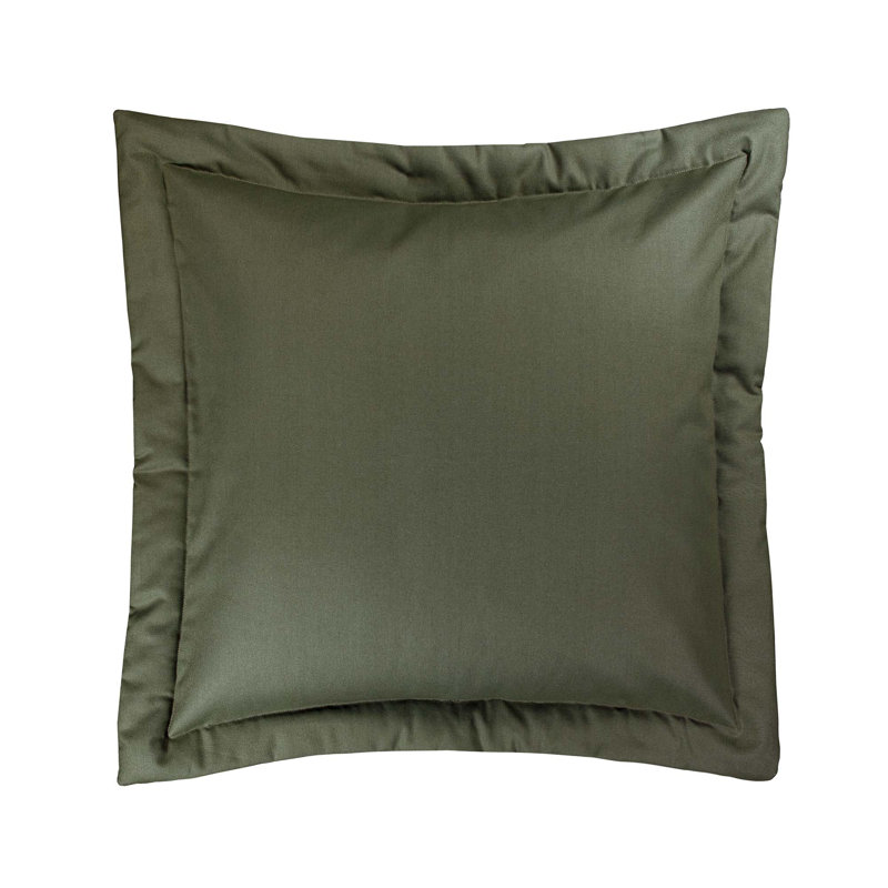 Sham - Solid Green, Green