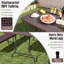 Table pliante portative 6 pi Costway-110379286