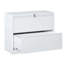 Classeur verrouillable en métal 2 blanc-2129423896