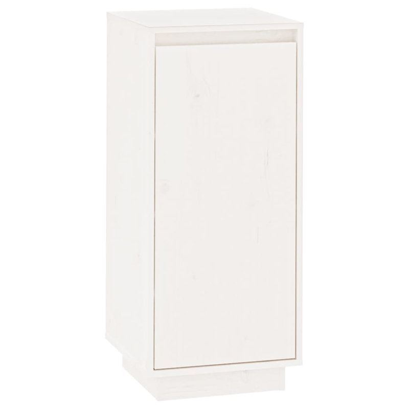 Union Rustic Shoe Storage Cabinet, White