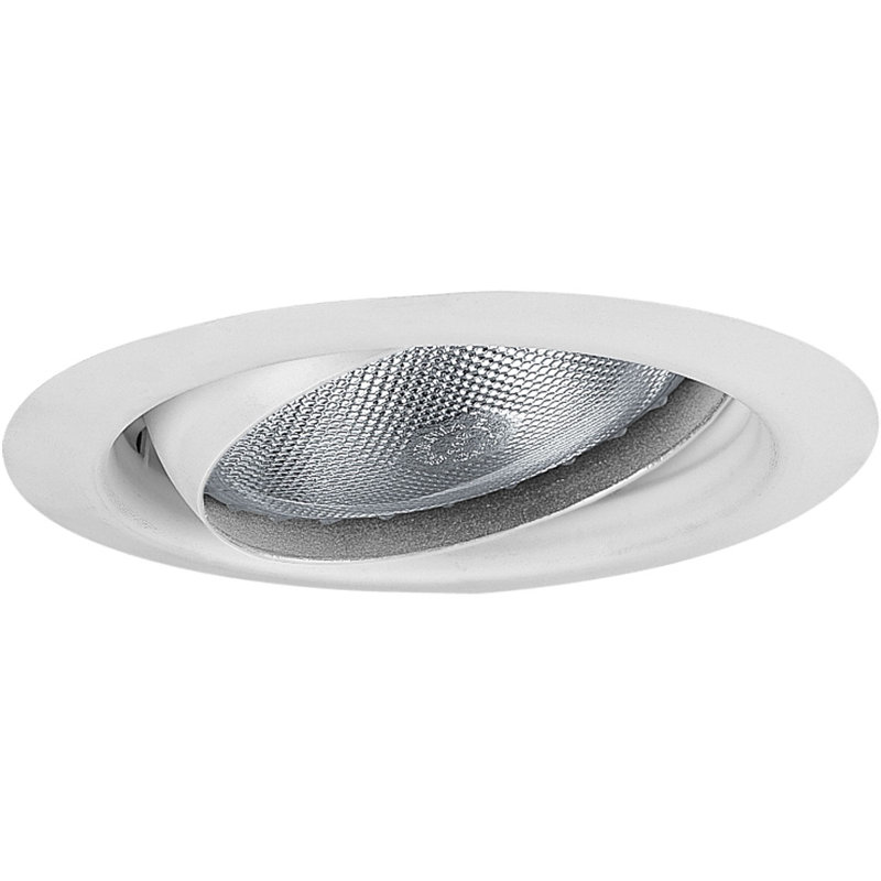 Eyeball 3.8" Recessed Trim, White
