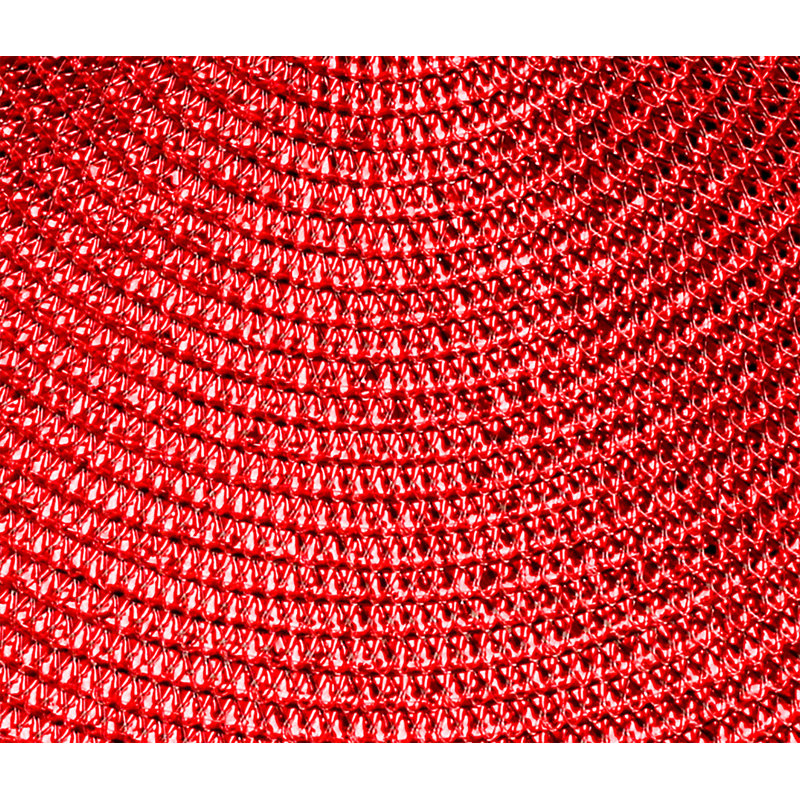 100% polyester Jovetta, Rouge