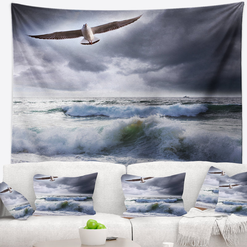 Polyester Tapestry, 32" H x 39" W