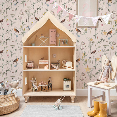 Portillo 120 cm H X 72 cm W Kids Bookcase