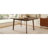 60" Rustic Farmhouse Dining Table-1909965596