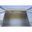 Elite Steel Storage Shed, 8X4, Galvalume