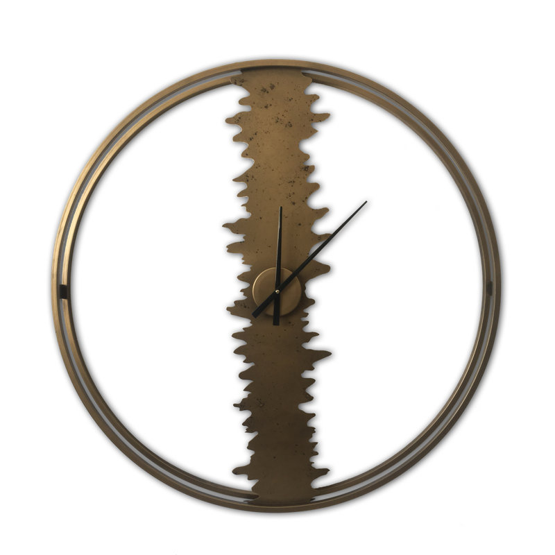 Metal Wall Clock