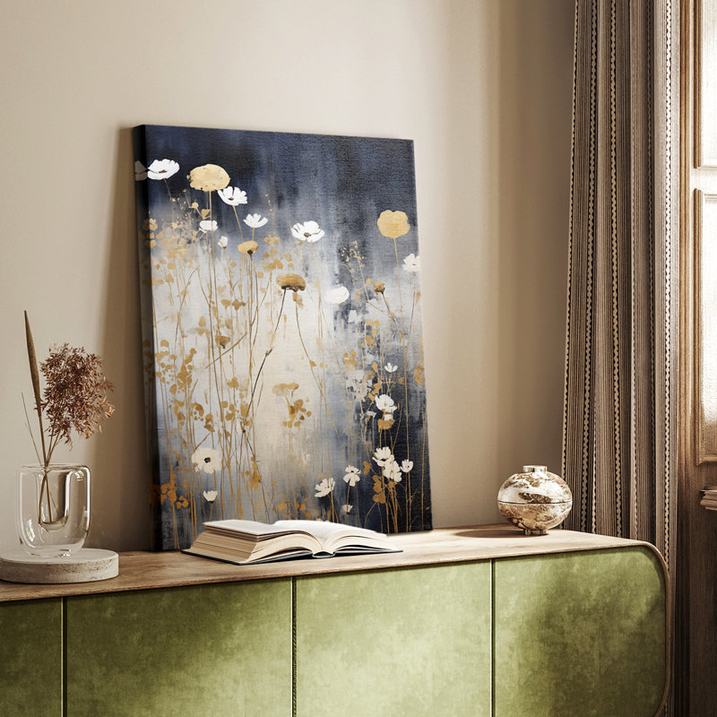 FLORAL Series CDXVI - Gallery Cavas sur mesure, H 18 po x l 12 po