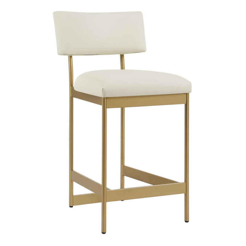 Tabouret de comptoir Uttermost Apsley Gold