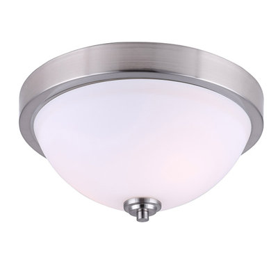 Resaca Glass Flush Mount