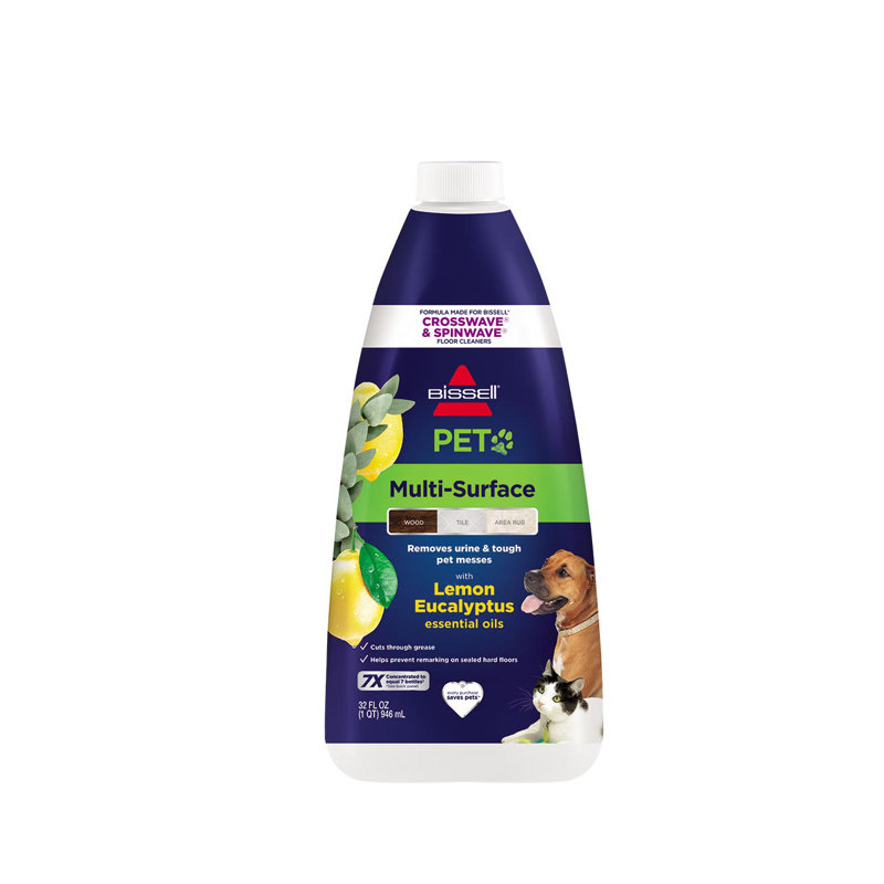 BISSELL Pet Multi-Surface Formula Lemon Eucalyptus 32 oz