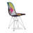 Modholic Eiffel Chair With Steel Legs, Multi
