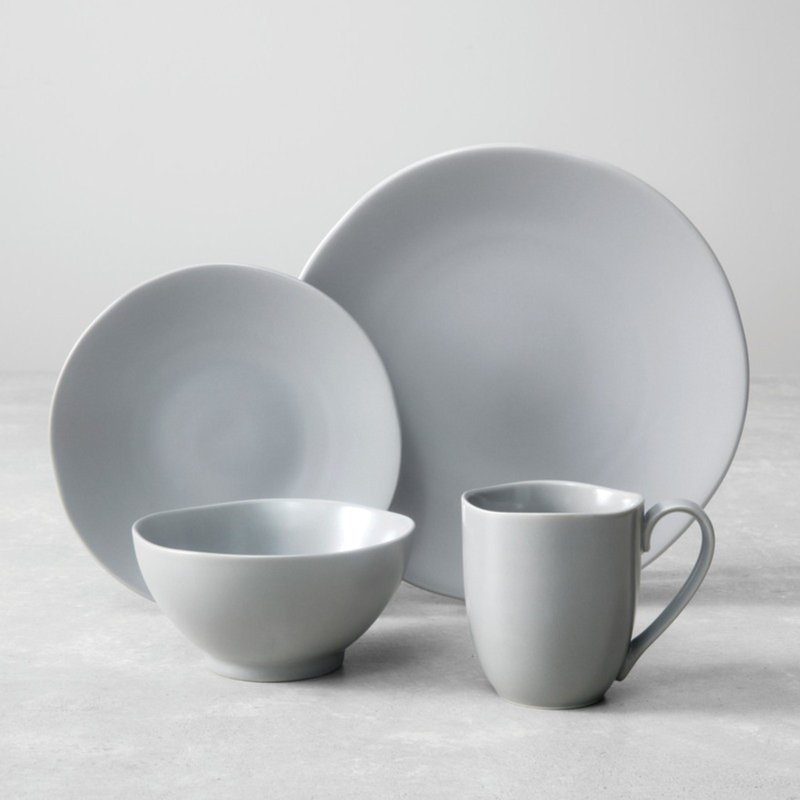 Fortessa Heirloom Coffee Mug, Smoke
