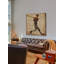 «Vintage Baseball Swing», reproduction sur toile tendue-18742259