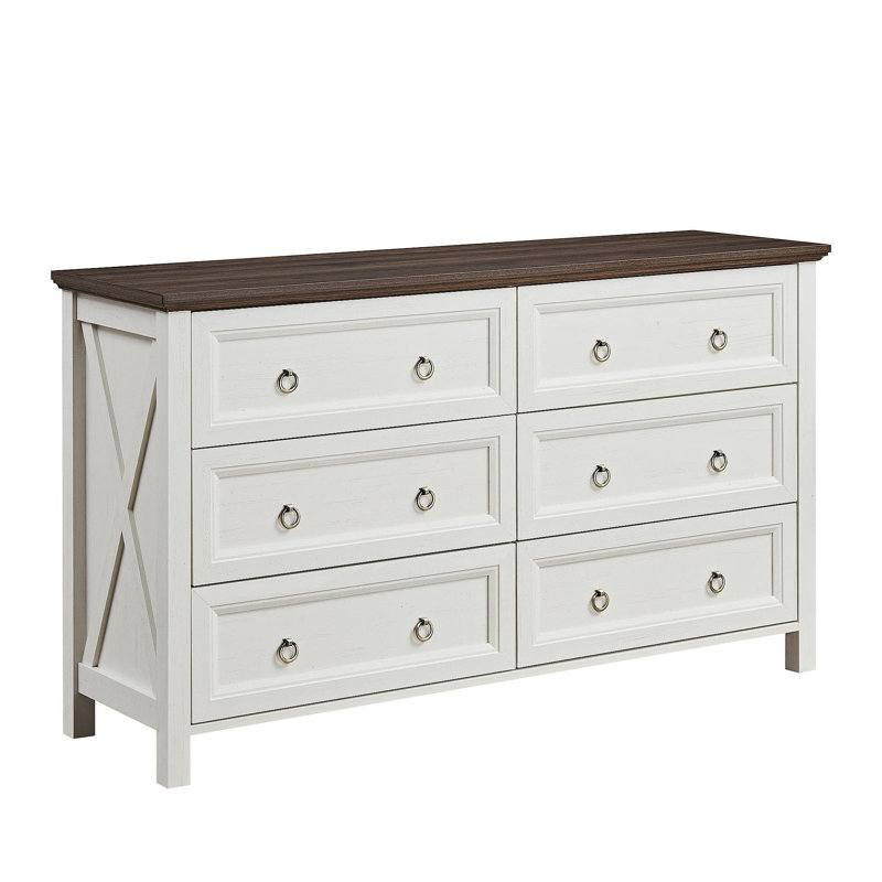 Commode 6 tiroirs Farmhouse