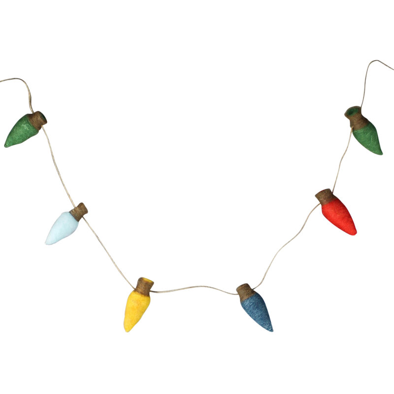 Felt Felt String Light