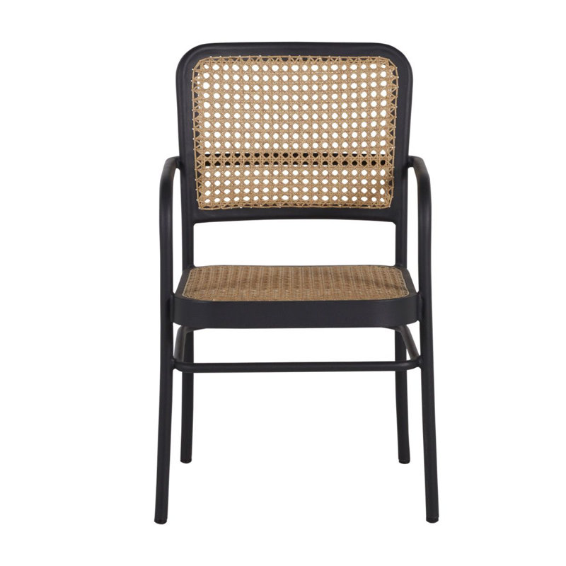 Bordeaux Patio Dining Armchair, Midnight