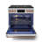 Gordon Ramsay by THOR Kitchen 36 Inch Professional Liquid Propane Range with Tilt Panel Touch Control-110998043