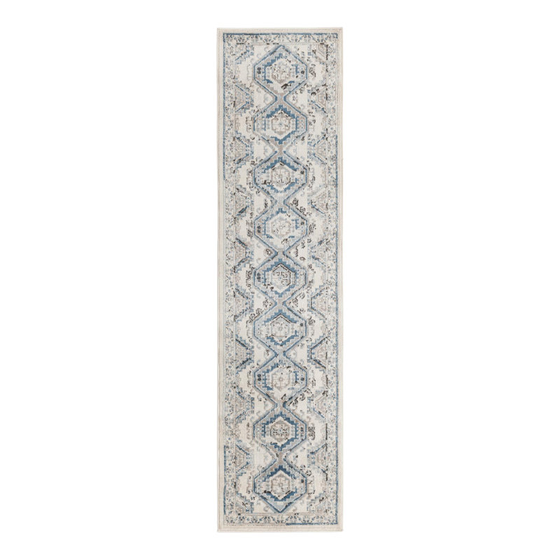 Charlotte Oriental Indoor Rug, Runner 2' x 8'