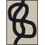 Intertwined 1 by Romina Gadler - Framed Wall Art-1961404810-1961404813