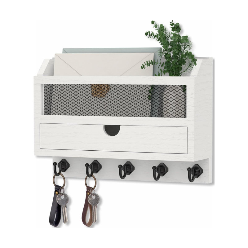 Wood Wall Organizer