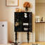 Armoire moderne à double porte minimaliste-1365983990