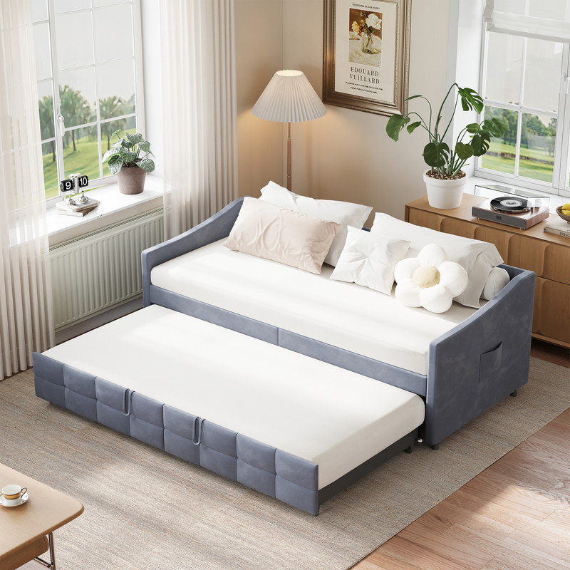 Daybed, Grey