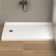 60 in. L x 32 in. W Single Threshold Shower Base Pan With Non-Slip Textured Surface, White Acrylic Shower Base for Bathroom with Drain, White
