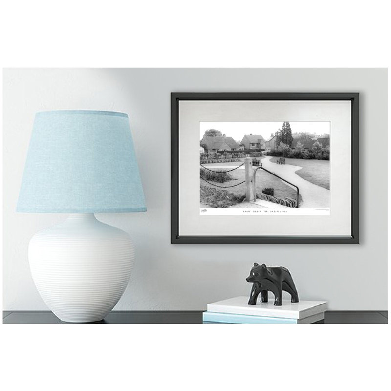 Barnt Green, The Green C1965 by Francis Frith - Single Picture Frame Print, 45cm H x 60cm W x 2.3cm D