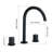 Two Handles Widespread 8 Inch Bathroom Faucet-110712796
