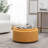 Savinien Upholstered Round Storage Ottoman-924381048