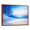 «Winter Frozen Lake In Canada I - Lake River», art mural