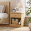 57.7cm W Solid Wood Bedside Table-1044414532
