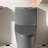 Bathroom Toilet In Grey 002 Tone, 1/1.60 , Water Elongated Comfort Height Floor Mounted With Cordial Soft Closing Seat Toilet, Smooth