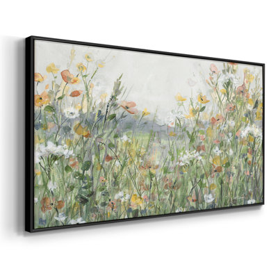 Woodland Meadow- Framed Gallery Wrapped Canvas -Ready to Hang