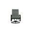 Chaise de patio pivotante avec coussins Askar-26021627-26030305-26030310
