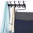 Dseap Coat Rack Wall Mounted - 5 Tri Hooks, Heavy Duty, Stainles...