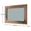 Nature Wood Wall Mirror