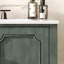 Charmant meuble-lavabo rétro avec de multiples caractéristiques fonctionnelles