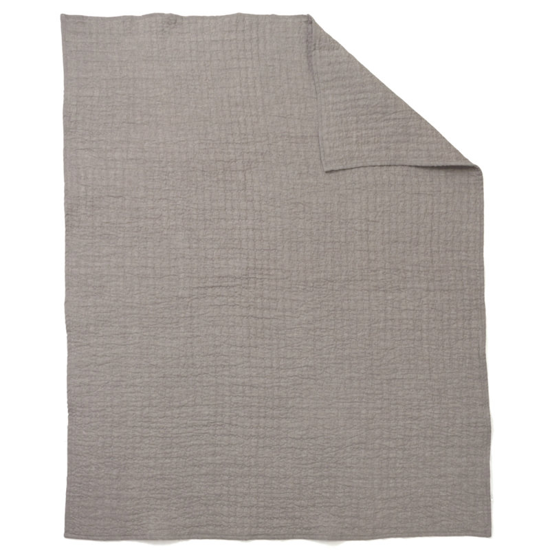 Achenbach Blanket, Gray