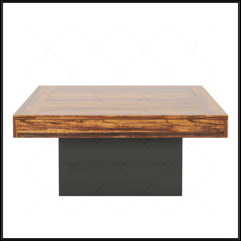 Table basse 35,4 pouces Farmhouse