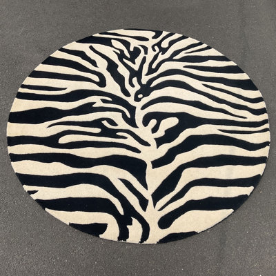 Wool Animal Print Indoor Rug